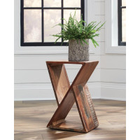 Coaster Furniture 910180 Geometric Accent Table Natural